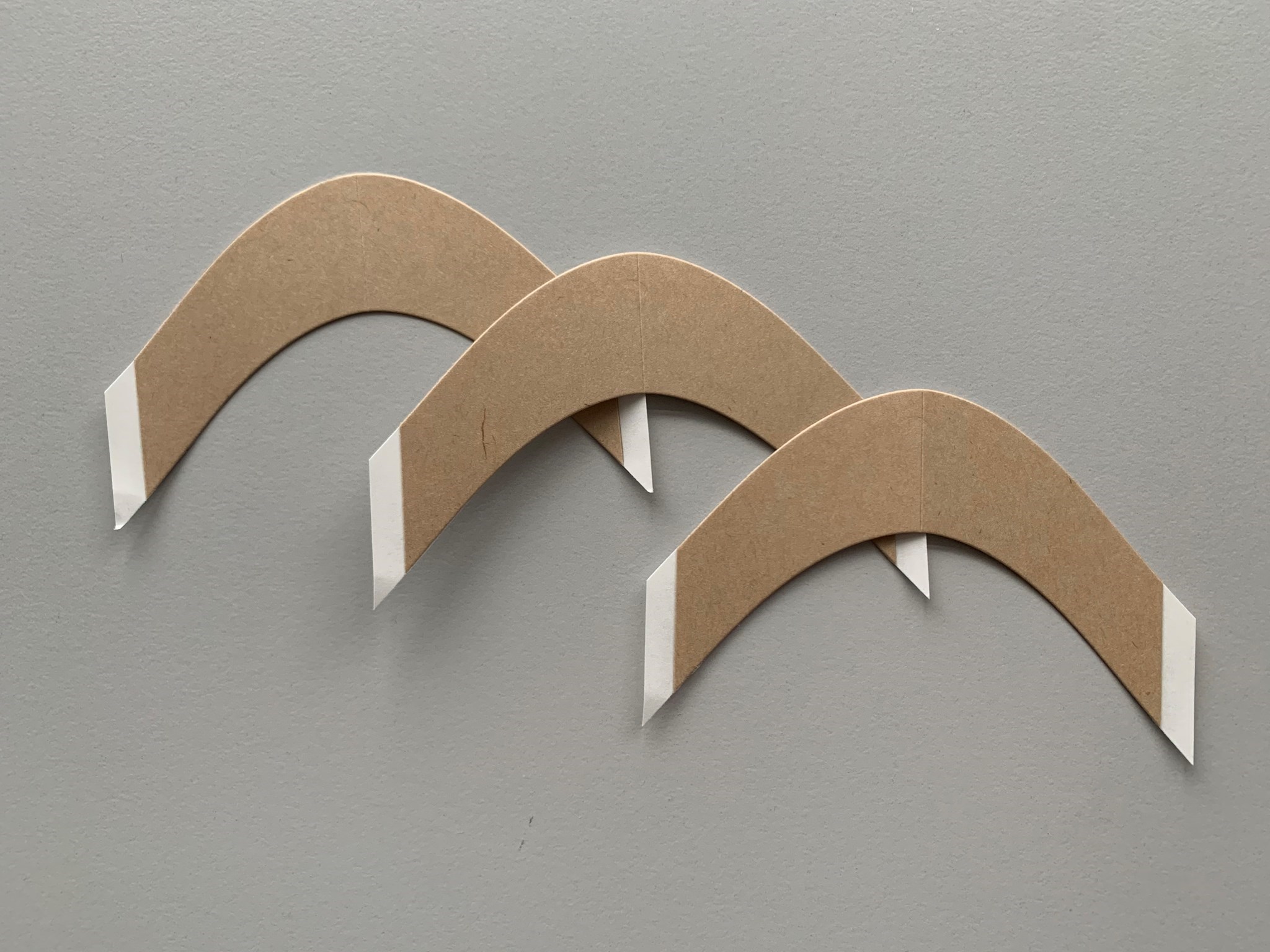 Bild von Natural-Hold Contour Strips (36 Stück)
