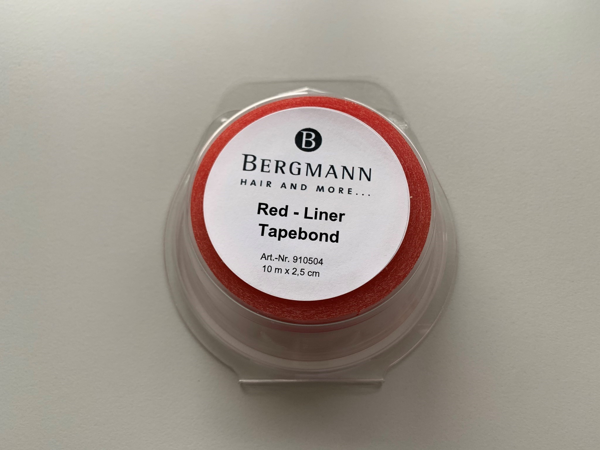 Bild von Tapebond Red-Liner (Rolle 10 m x 2,5 cm)