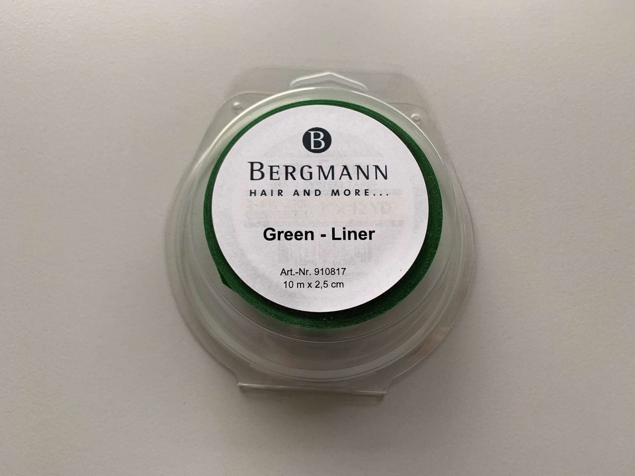 Bild von Green-Liner (Rolle 10m x 2,5cm)