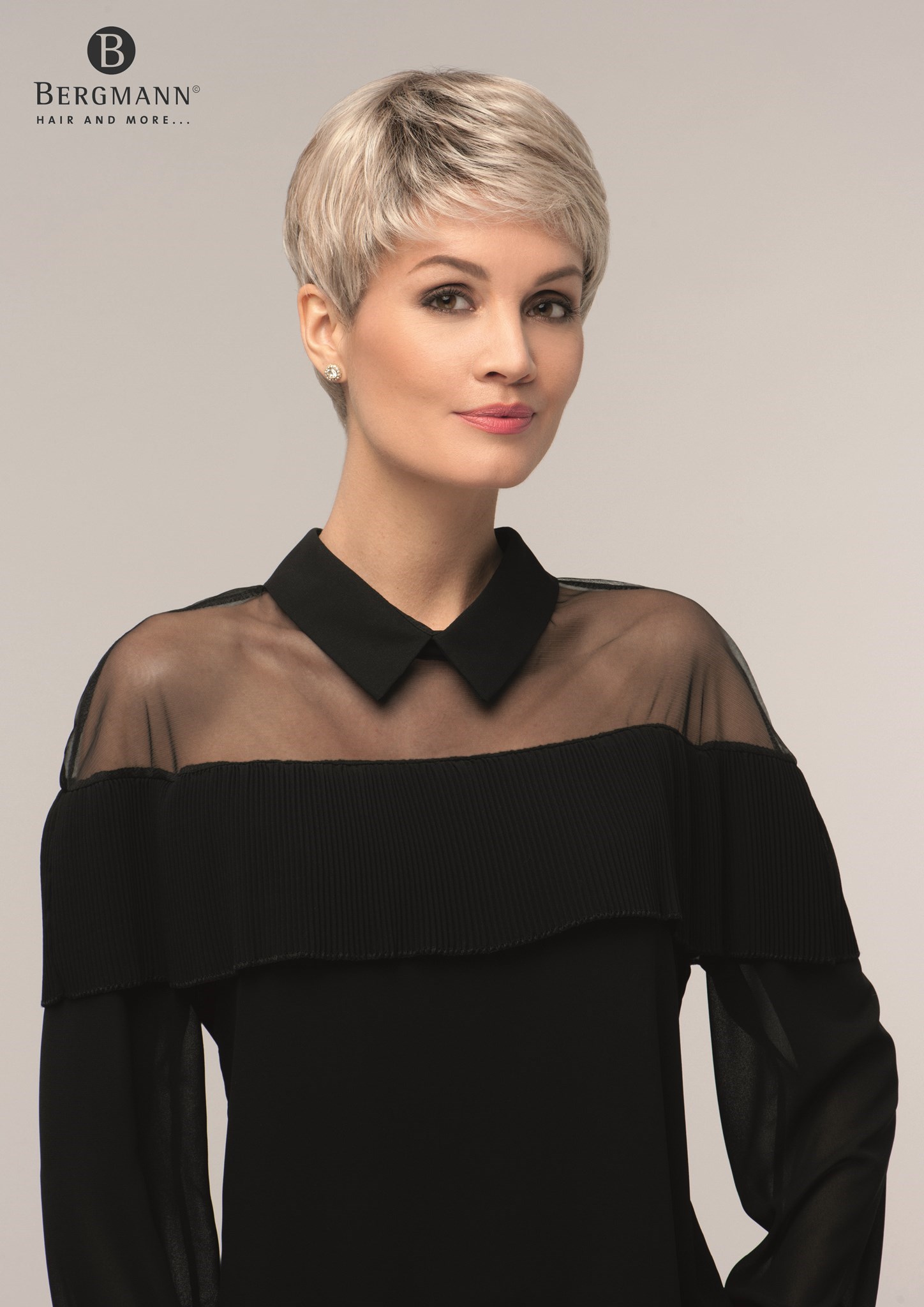 Lara (Mono-Tresse mit Lacefront Plus). Bergmann Shop