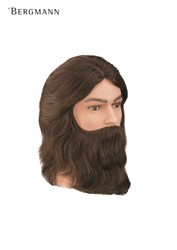 Zeige Details für Amigo (braun) - mit Bart Bild von Amigo (braun) - mit Bart