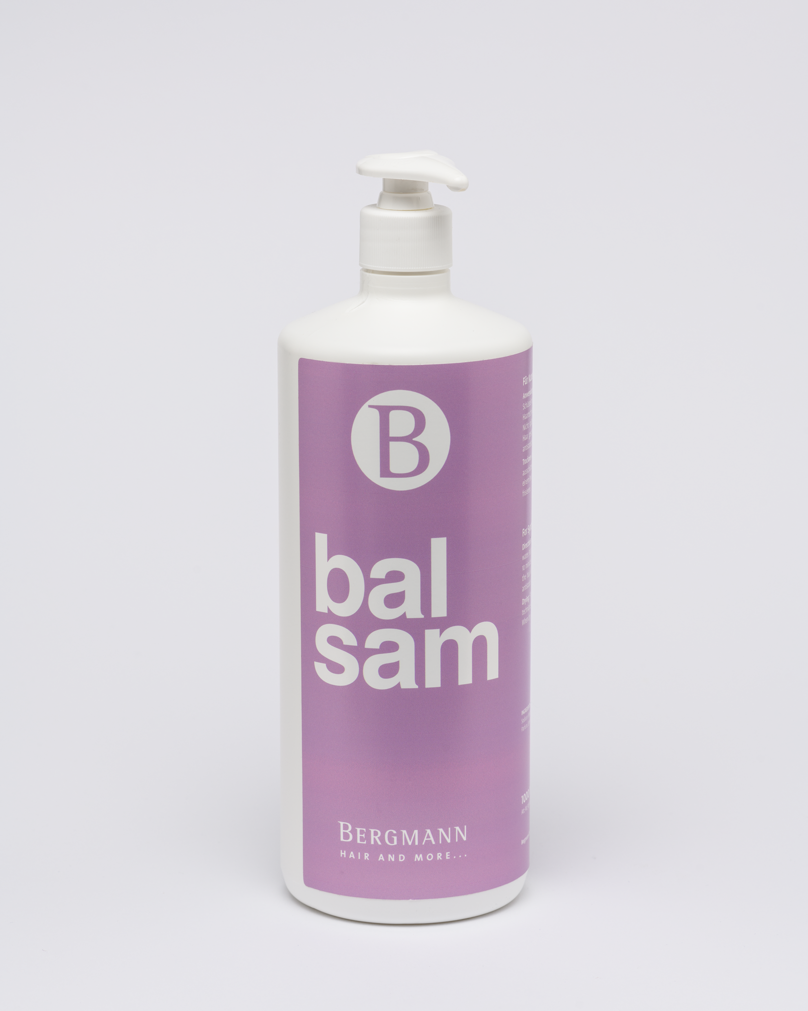 Bild von Kunsthaar - Balsam (1.000 ml)